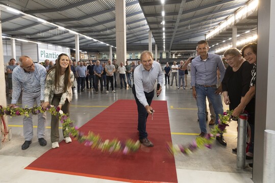 A new multipurpose hall was officially opened at Plantion in June 2023.