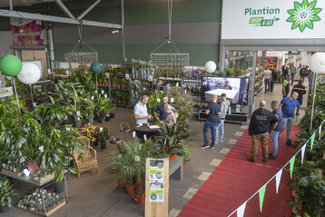 Plantion introduced a new concept on the first day of its autumn trade fair.