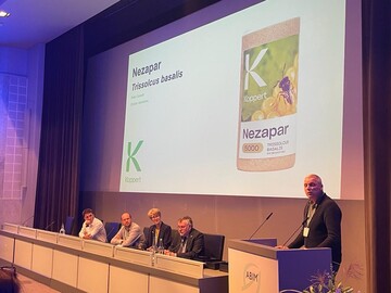 Peter Couwels presentation on Nezapar