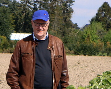 "I have been fortunate to work in such a rewarding market, in the sense of how plants create their own calming atmosphere", says Phil Evans.