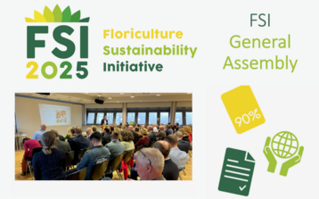 FSI members including flower producers, traders, and retailers gathered at IPM ESSEN for the General Assembly of 2023 on Thursday 26 January.