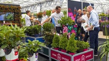 PLANTARIUM|GROEN-Direkt was the place-to-be for suppliers and everyone else involved in the green sector.