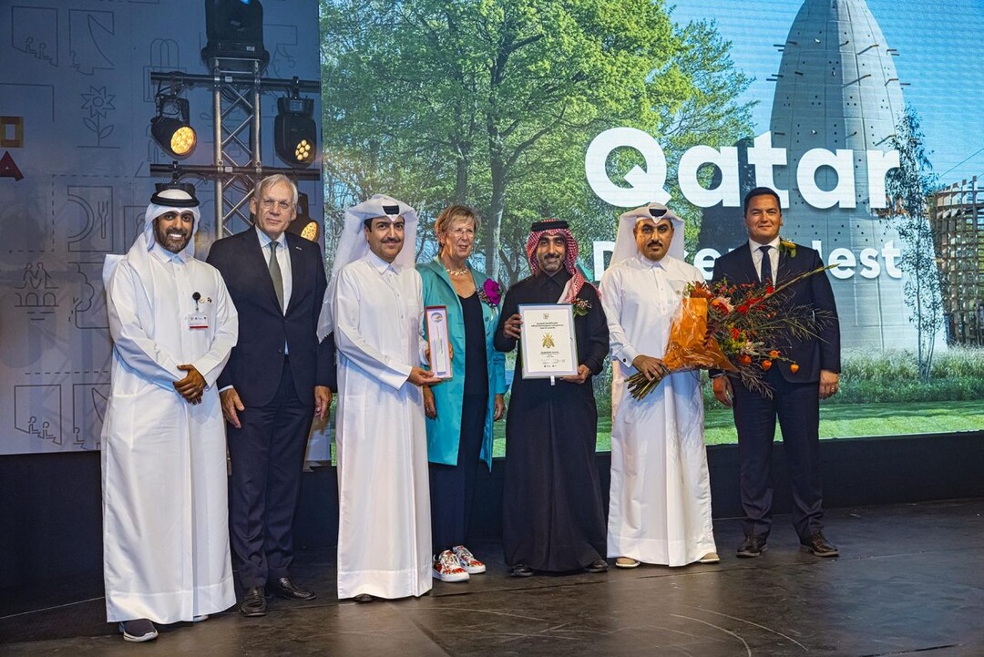 Hospitality Award - Qatar  Desert Nest