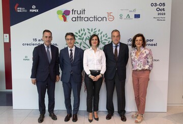 Fruit Attraction celebrates its 15th anniversary in style from 3 to 5 October 2023.