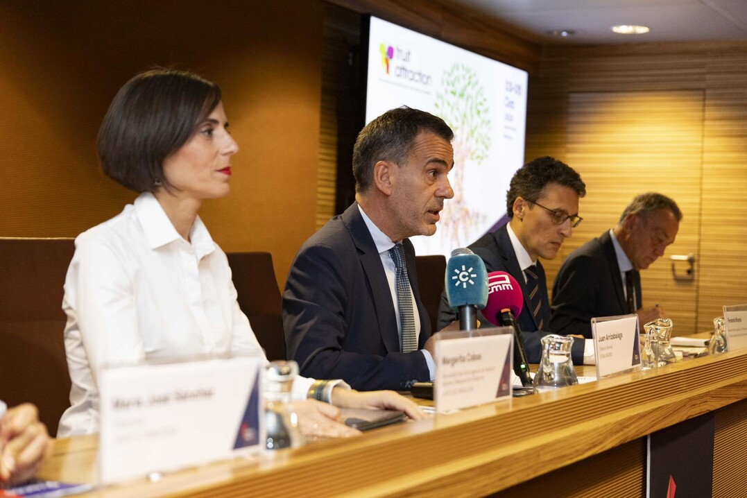 Fruit Attraction will open up and promote trade relations with many markets.