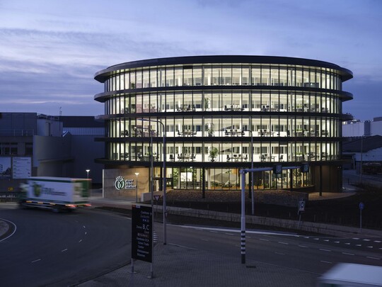 Headquarters of Royal Flora Holland