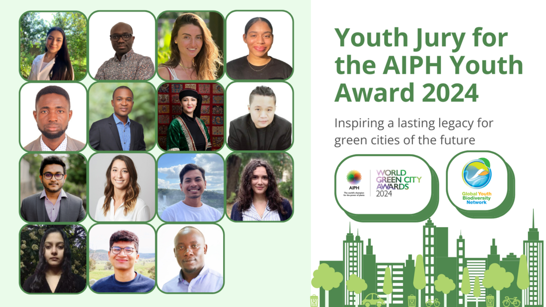 The list of Youth Jury members is proudly presented on the AIPH Website.