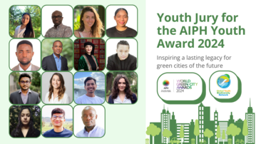 The list of Youth Jury members is proudly presented on the AIPH Website.