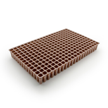 The R-PET tray is made from recycled PET,resulting in a reduced environmental impact.