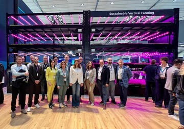 Philips Horticulture LED Solutions collaboration with 80 Acres Farms began in 2017.