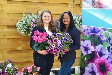 Marja Vonk Noordegraaf (left) and Sirekit Mol were appointed as the head of commercial operations at Beekenkamp Plants.