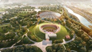Suncheonman International Garden Expo 2023, South Korea, opens on 1 April 2023.