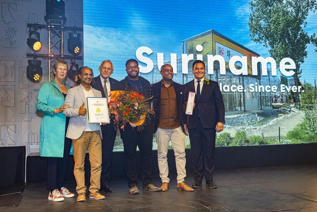 Cultural Activities Award - Suriname  The Greenest Place, since ever