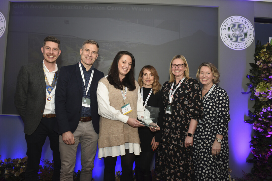 The GIMA Award for Best Garden Products Retailer Bents Garden and Home DGC