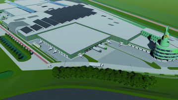 The construction of a new multifunctional processing centre means Plantion will be able to offer clients more facilities in addition to organising its logistics streams more efficiently.