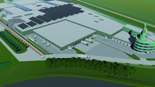 The construction of a new multifunctional processing centre means Plantion will be able to offer clients more facilities in addition to organising its logistics streams more efficiently.