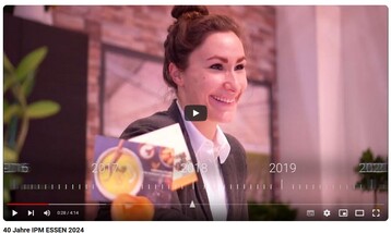 MESSE ESSEN has summarized many impressions of the IPM in an atmospheric video.