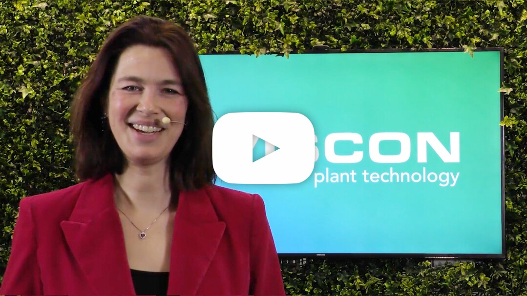 Charlotte Langerak-Visser (CSO) elaborates on the decision and the direction that Viscon Plant Technology will head in