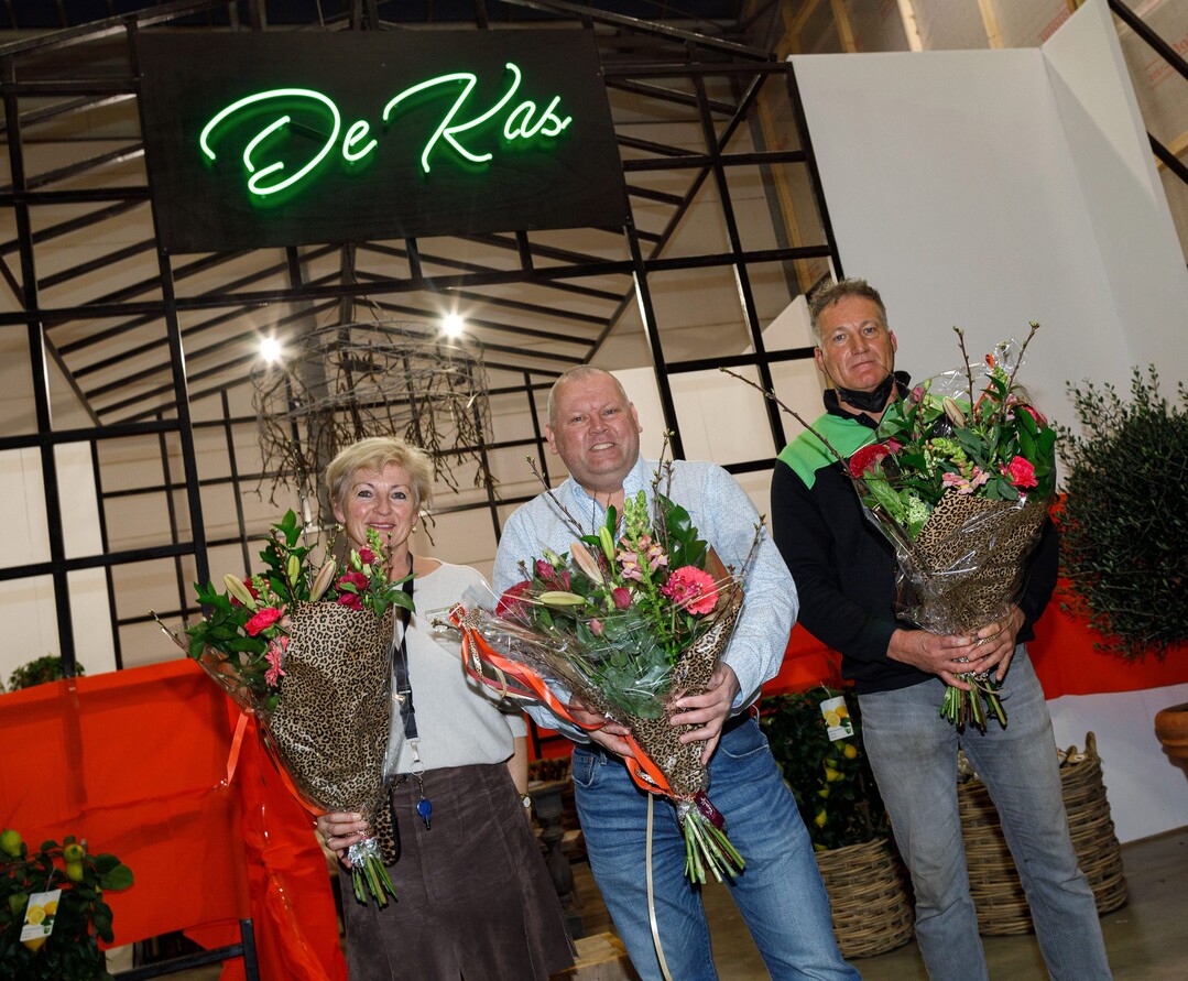 Plantion in Ede/The Netherlands: Opening of De Kas on January 19, 2022