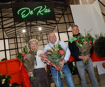 Plantion in Ede/The Netherlands: Opening of De Kas on January 19, 2022