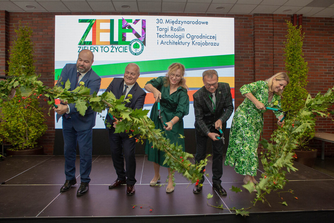 Impressions from Green is Life in Warsaw/Poland 2023