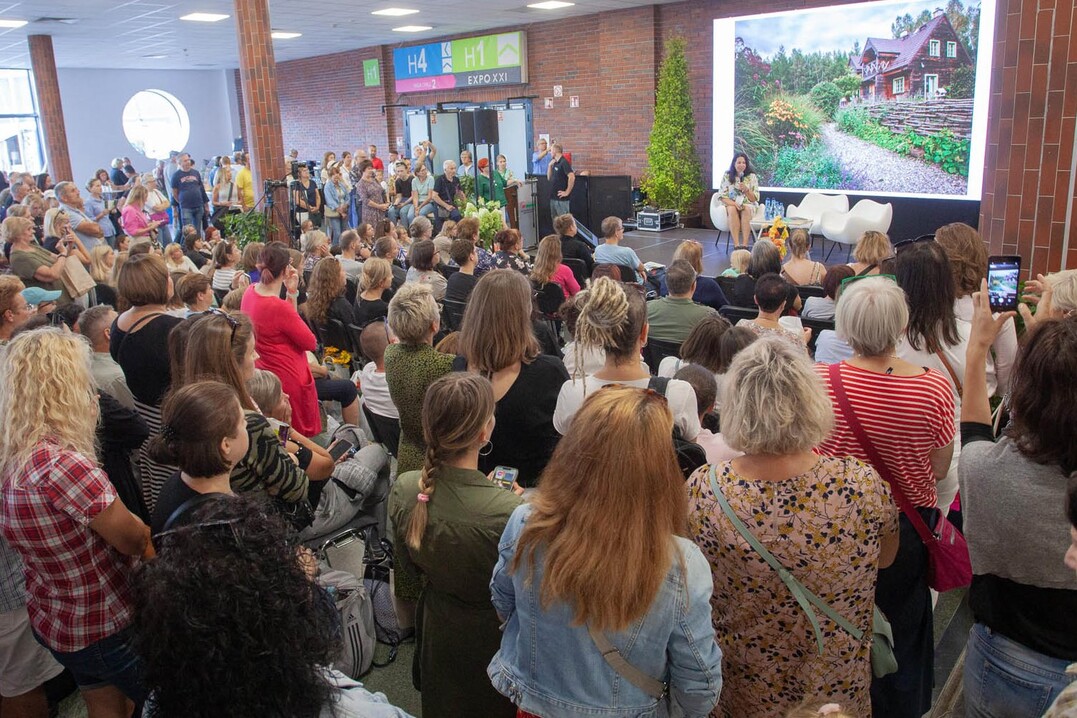 Impressions from Green is Life in Warsaw/Poland 2023
