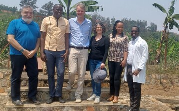 ISF and Fair Planet signed a Memorandum of Understanding to partner on a Seed Resilience project that will catalyze the establishment of seed systems in Rwanda. The project aims to enhance farmers" access to quality seeds, coupled with training on Good Agricultural Practices (GAP).
