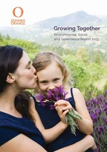 Dümmen Orange announces the release of its second consecutive sustainability report titled "Growing Together."