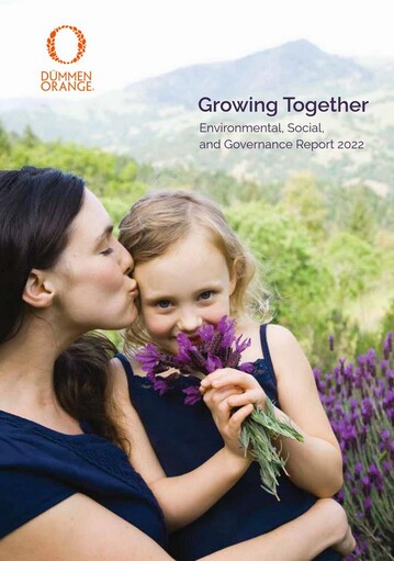Dmmen Orange announces the release of its second consecutive sustainability report titled "Growing Together."