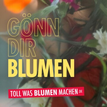 German campaign focuses on Treat yourself to flowers