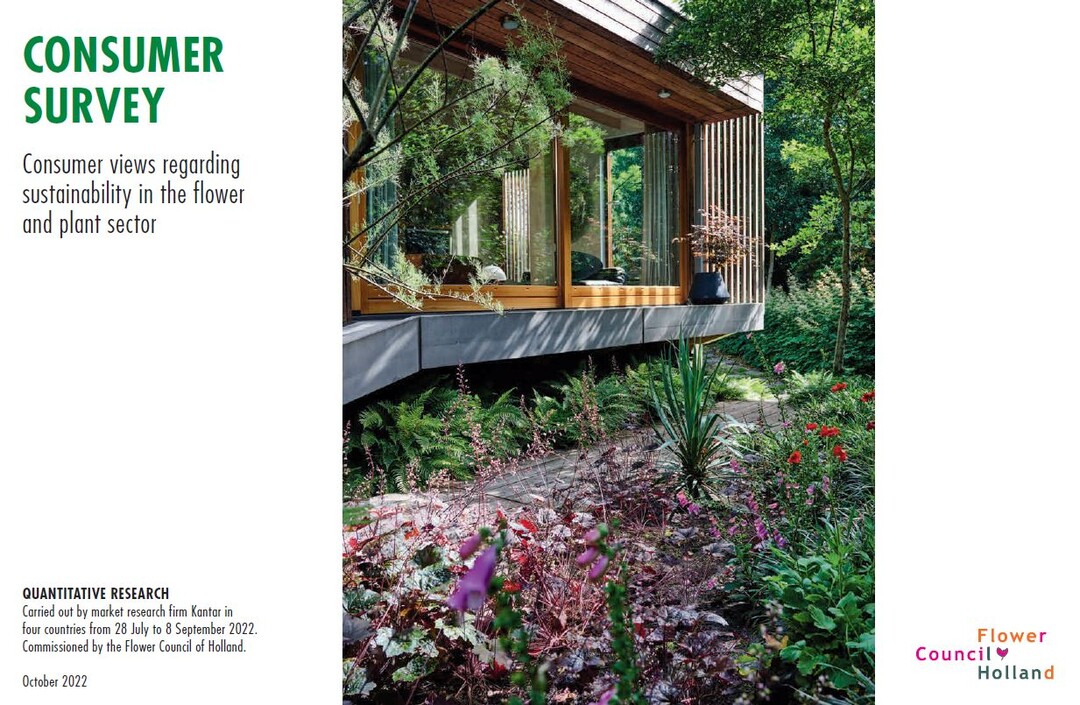 Consumers still faced with obstacles when it comes to choosing sustainable flowers and plants