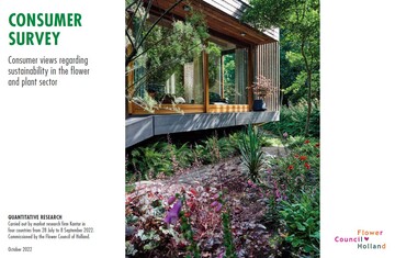 Consumers still faced with obstacles when it comes to choosing sustainable flowers and plants